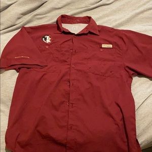 FSU Columbia Fishing Shirt